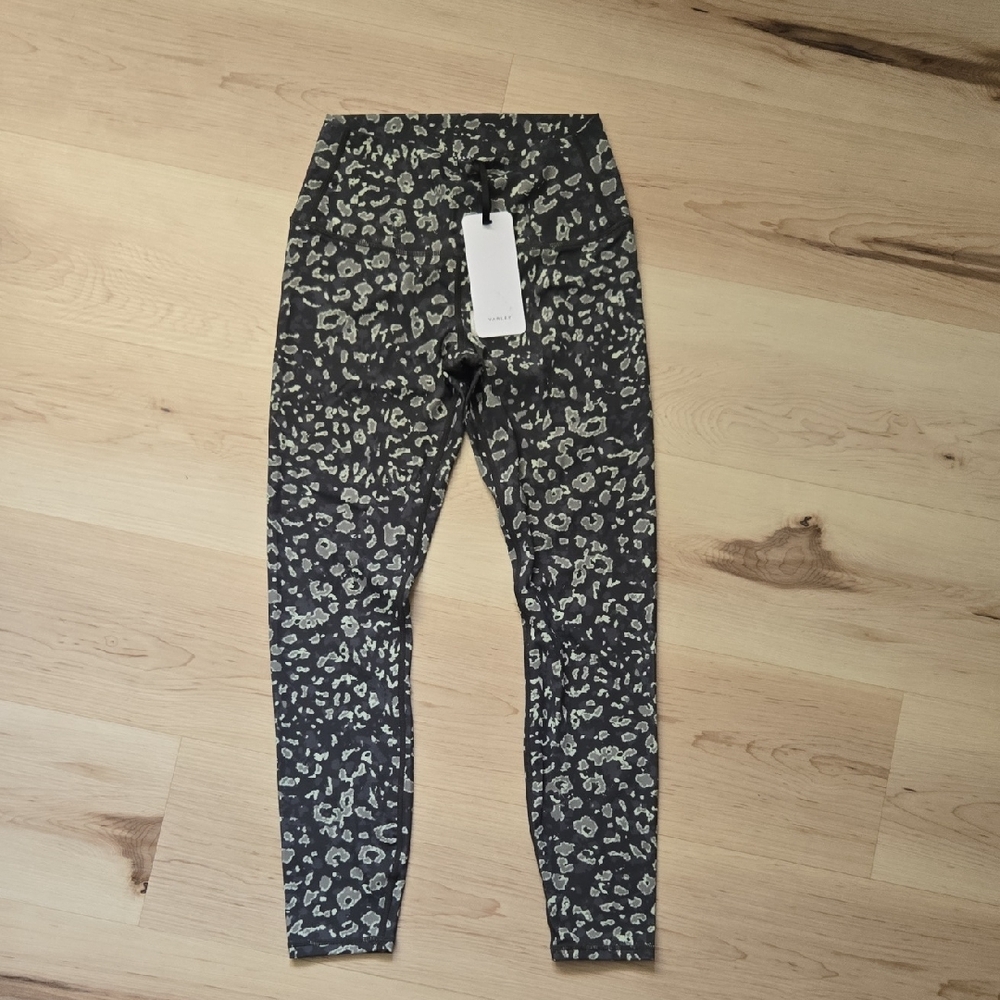 NWT Varley Lets Move High 25 Leggings, Size XS